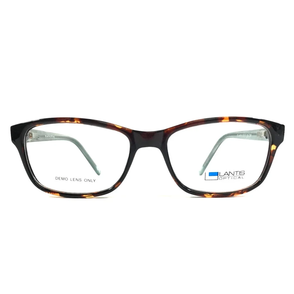 Lantis Optical Eyeglasses Frame CS L6016 TOR Tortoise Cat Eye Full Rim 53-17-135
